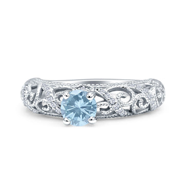 Filigree Band